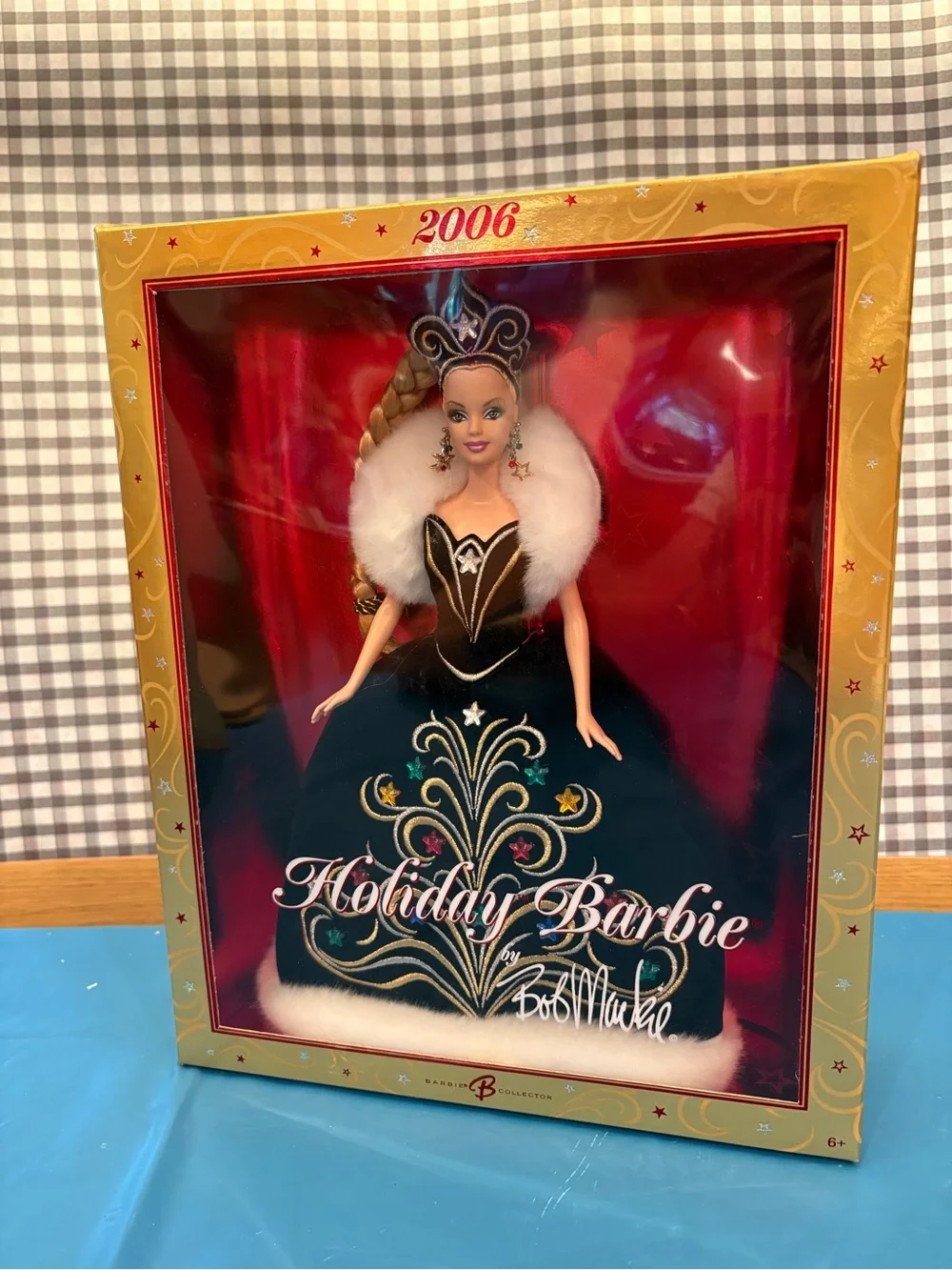 Mattel Holiday Barbie Bob Mackie Collector Edition Doll 2006 Unopened J0949